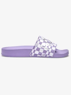 Roxy Schoenen*Slippy - Sandalen Voor Meisjes White/Lavender