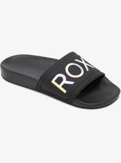 Roxy Schoenen*Slippy - Sandalen Voor Meisjes Black