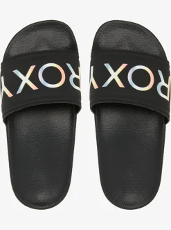 Roxy Schoenen*Slippy - Sandalen Voor Meisjes Black