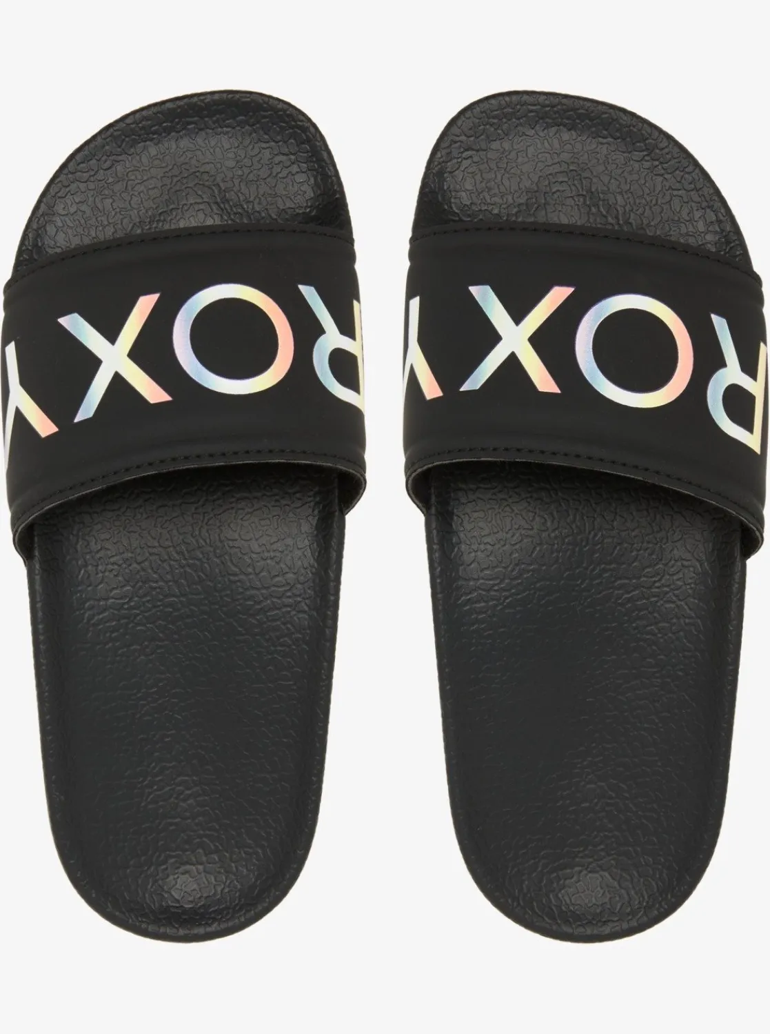 Roxy Schoenen*Slippy - Sandalen Voor Meisjes Black