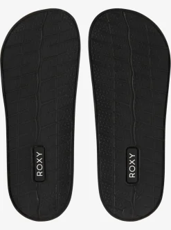 Roxy Schoenen*Slippy - Sandalen Voor Meisjes Black
