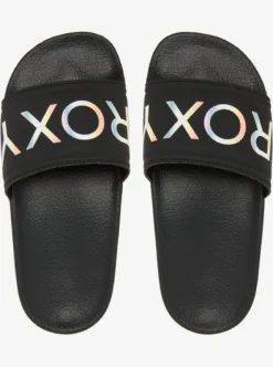 Roxy Schoenen*Slippy - Sandalen Voor Meisjes Black