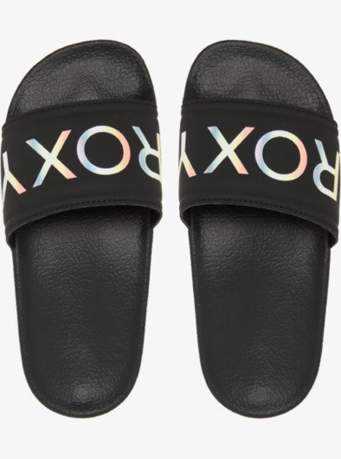 Roxy Schoenen*Slippy - Sandalen Voor Meisjes Black