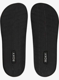 Roxy Schoenen*Slippy - Sandalen Voor Meisjes Black