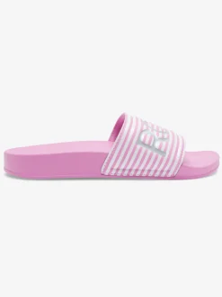 Roxy Schoenen*Slippy - Sandalen Voor Meisjes Fuchsia