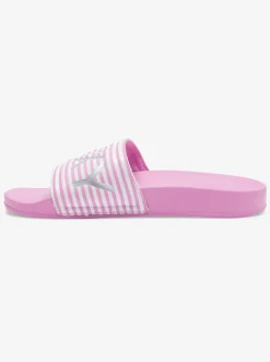 Roxy Schoenen*Slippy - Sandalen Voor Meisjes Fuchsia