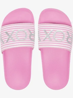 Roxy Schoenen*Slippy - Sandalen Voor Meisjes Fuchsia