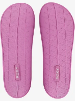 Roxy Schoenen*Slippy - Sandalen Voor Meisjes Fuchsia