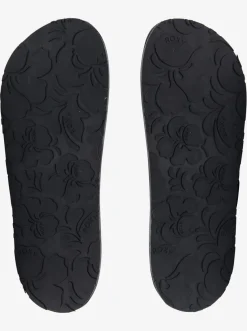 Roxy Slippers*Slippy Braided - Sandalen Voor Dames Black