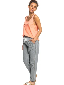 Roxy Broeken & Jeans*Slow Swell - Denim Broek Voor Dames Light Grey