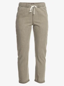 Roxy Broeken & Jeans*Slow Swell - Denim Broek Voor Dames Light Grey