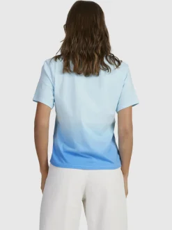 Roxy T-Shirts & Tops*Small & Sweet - Oversized T-Shirt Voor Dames Almost Blue