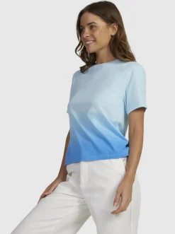 Roxy T-Shirts & Tops*Small & Sweet - Oversized T-Shirt Voor Dames Almost Blue