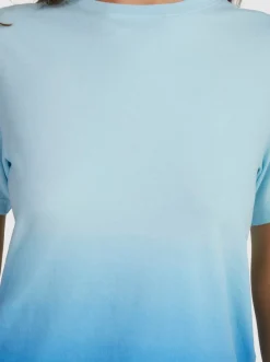 Roxy T-Shirts & Tops*Small & Sweet - Oversized T-Shirt Voor Dames Almost Blue