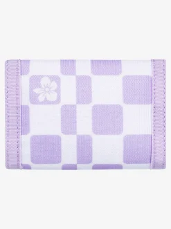 Roxy Portemonnees*Small Beach - Portemonnee Met 2 Flappen Purple Rose Flower Box