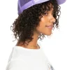 Roxy Hoeden & Petten*Soulrocker - Trucker Cap Voor Dames Purple Rose