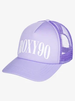 Roxy Hoeden & Petten*Soulrocker - Trucker Cap Voor Dames Purple Rose