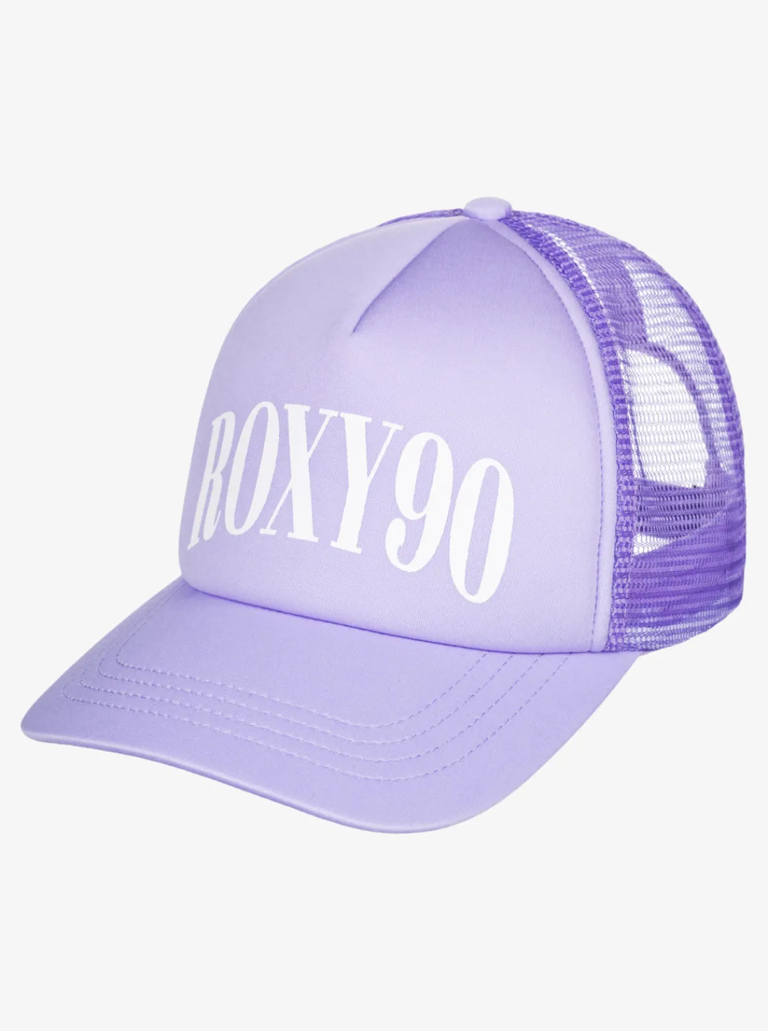 Roxy Hoeden & Petten*Soulrocker - Trucker Cap Voor Dames Purple Rose