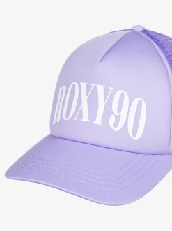 Roxy Hoeden & Petten*Soulrocker - Trucker Cap Voor Dames Purple Rose