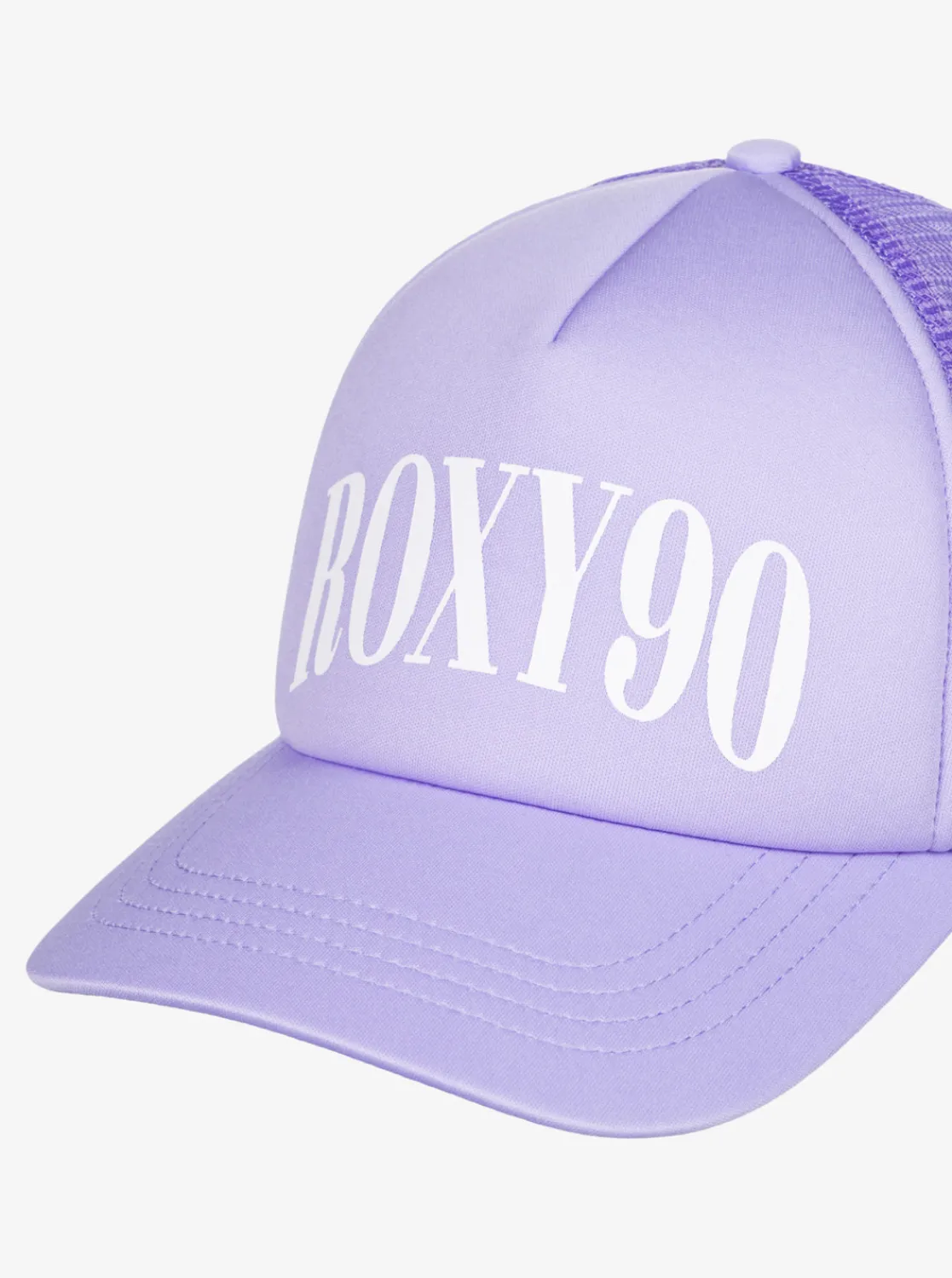 Roxy Hoeden & Petten*Soulrocker - Trucker Cap Voor Dames Purple Rose