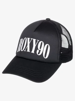 Roxy Hoeden & Petten*Soulrocker - Trucker Cap Voor Dames Anthracite