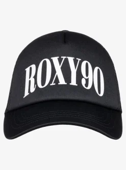 Roxy Hoeden & Petten*Soulrocker - Trucker Cap Voor Dames Anthracite