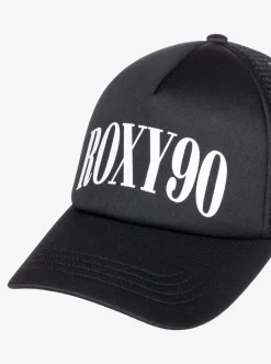 Roxy Hoeden & Petten*Soulrocker - Trucker Cap Voor Dames Anthracite