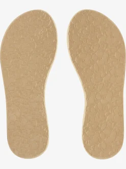 Roxy Slippers*South Beach - Sandalen Voor Dames Dc Navy