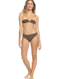 Roxy Bikini Tops*Splice It Up - Bralette Bikini Top For Women Rain Drum