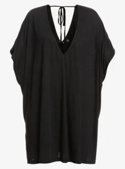 Roxy Badkleding*Stand For Love - Bedekkende Poncho Voor Dames Anthracite