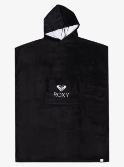 Roxy Badaccessoires*Stay Magical - Surf Poncho Voor Dames Anthracite