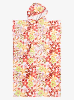 Roxy Accessoires*Stay Magical Printed - Handdoek Met Capuchon Snow White Bayside Blooms