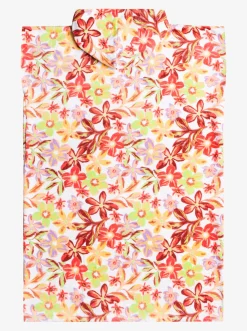 Roxy Accessoires*Stay Magical Printed - Handdoek Met Capuchon Snow White Bayside Blooms