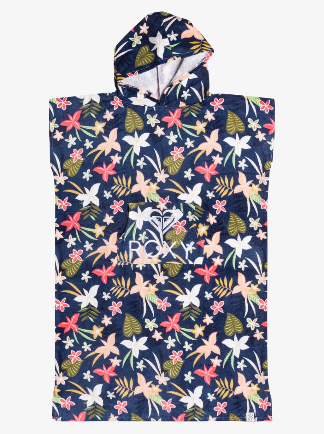Roxy Accessoires*Stay Magical Printed - Handdoek Met Capuchon Mood Indigo Alma Swim