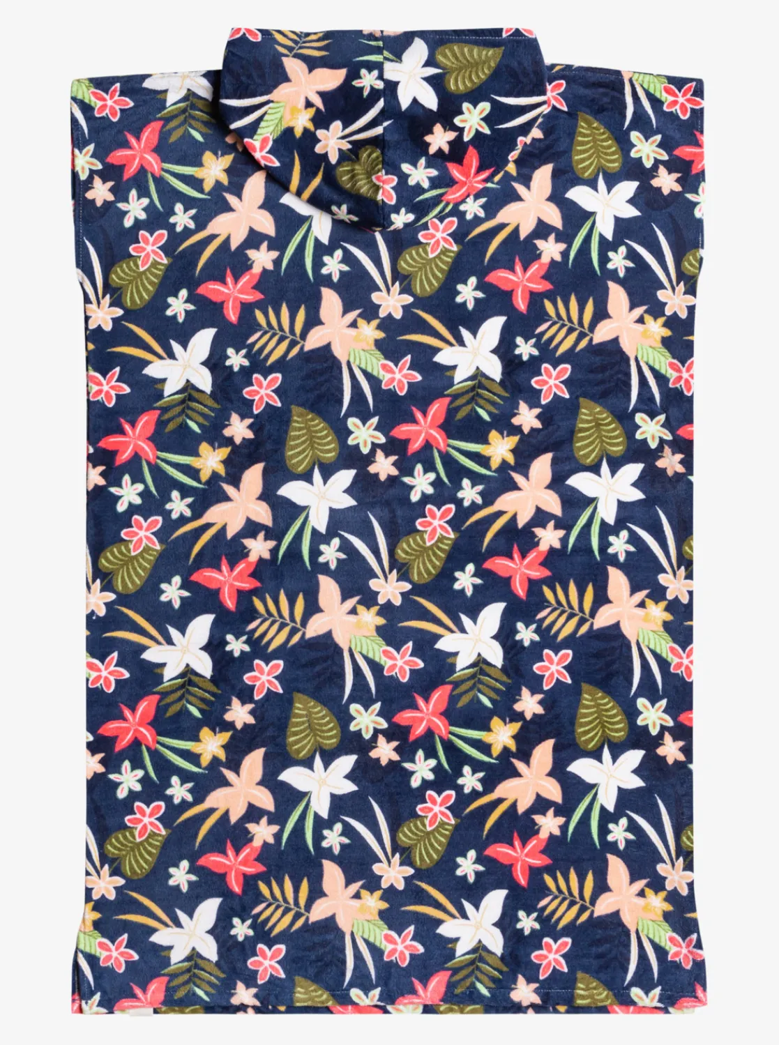 Roxy Accessoires*Stay Magical Printed - Handdoek Met Capuchon Mood Indigo Alma Swim