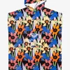 Roxy Badaccessoires*Stay Magical Printed - Handdoek Met Capuchon Anthracite Flower Jammin