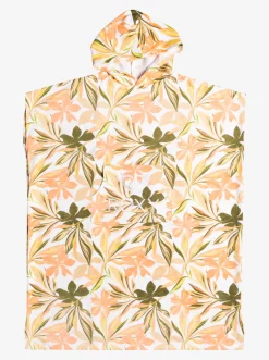 Roxy Badaccessoires*Stay Magical Printed - Handdoek Met Capuchon Bright White Subtly Salty Mult