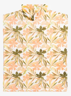 Roxy Badaccessoires*Stay Magical Printed - Handdoek Met Capuchon Bright White Subtly Salty Mult