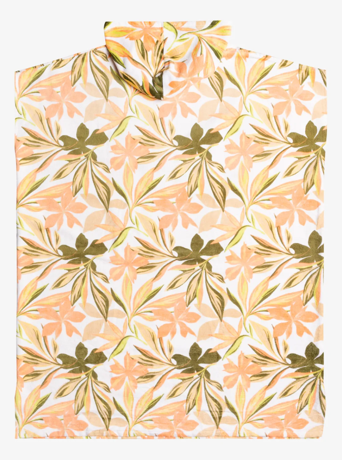 Roxy Badaccessoires*Stay Magical Printed - Handdoek Met Capuchon Bright White Subtly Salty Mult