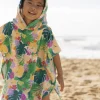 Roxy Accessoires*Stay Magical Printed - Handdoek Met Capuchon Mint Tropical Trails