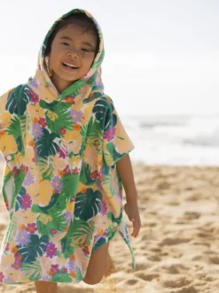 Roxy Accessoires*Stay Magical Printed - Handdoek Met Capuchon Mint Tropical Trails
