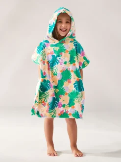 Roxy Accessoires*Stay Magical Printed - Handdoek Met Capuchon Mint Tropical Trails