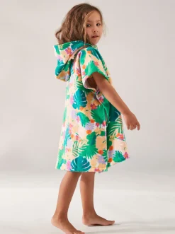 Roxy Accessoires*Stay Magical Printed - Handdoek Met Capuchon Mint Tropical Trails