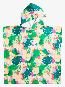 Roxy Accessoires*Stay Magical Printed - Handdoek Met Capuchon Mint Tropical Trails