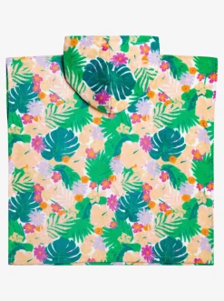 Roxy Accessoires*Stay Magical Printed - Handdoek Met Capuchon Mint Tropical Trails