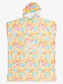 Roxy Badaccessoires*Stay Magical Printed - Handdoek Met Capuchon Snow White Pualani Combo
