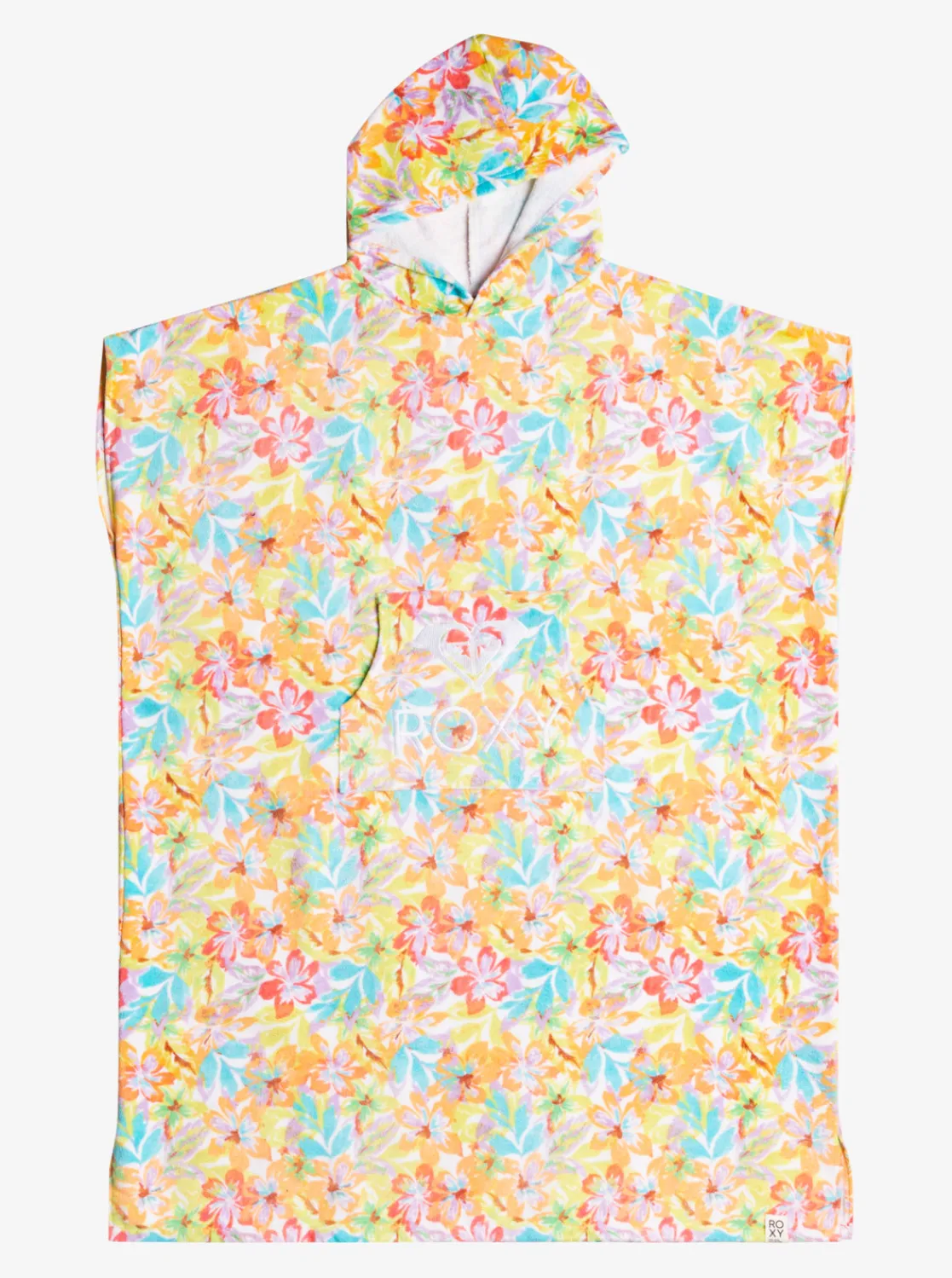 Roxy Badaccessoires*Stay Magical Printed - Handdoek Met Capuchon Snow White Pualani Combo