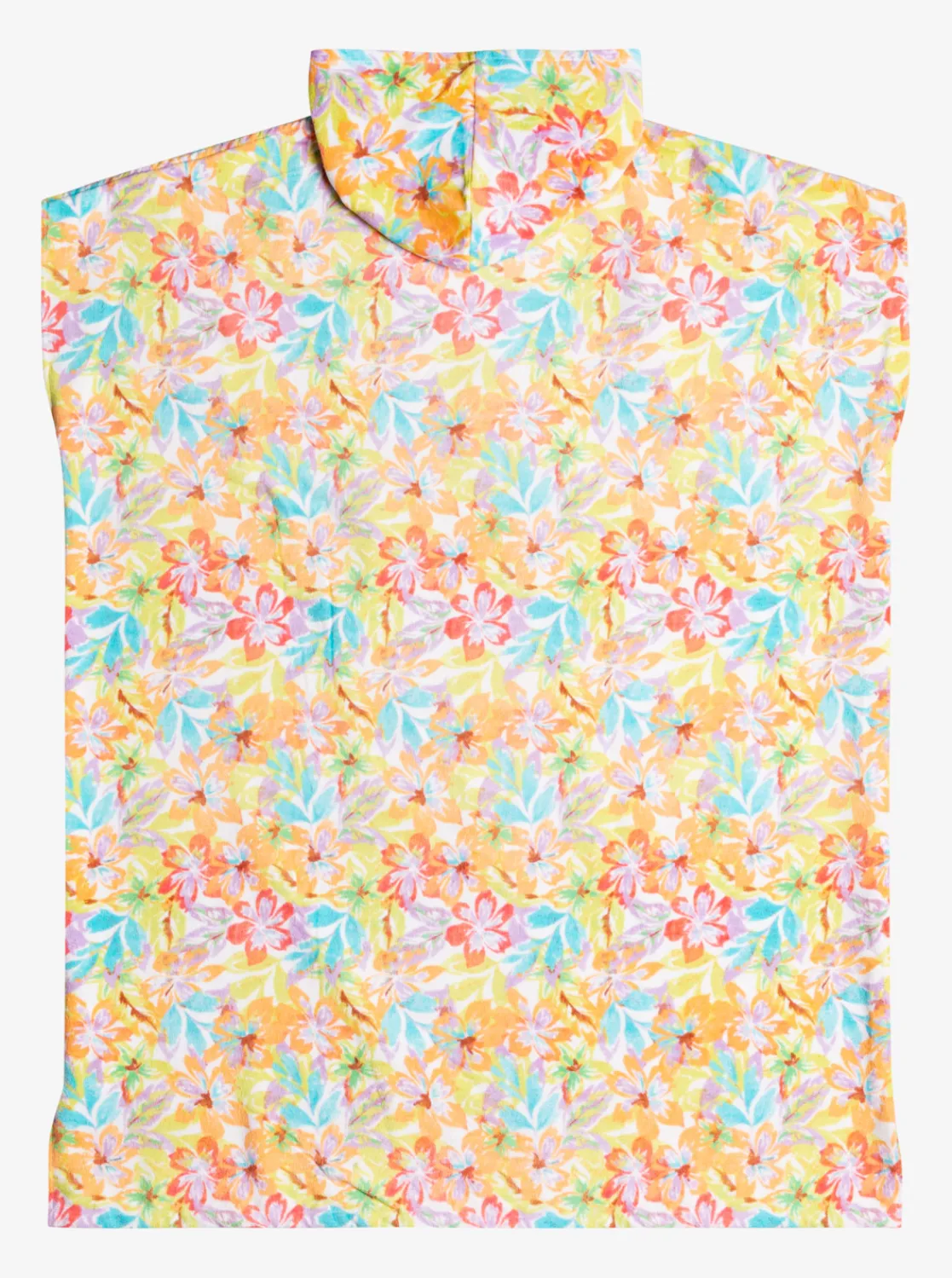 Roxy Badaccessoires*Stay Magical Printed - Handdoek Met Capuchon Snow White Pualani Combo