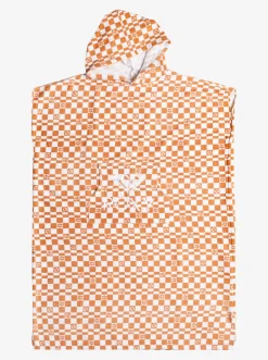 Roxy Badaccessoires*Stay Magical Printed - Handdoek Met Capuchon Snow White Sol Power