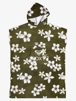 Roxy Badaccessoires*Stay Magical Printed - Handdoek Met Capuchon Loden Green Surfrider Spirit B